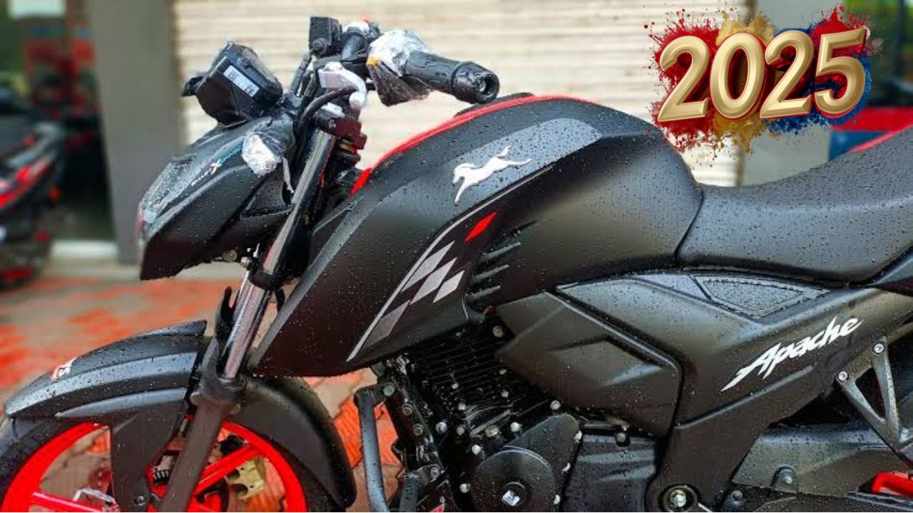 Apache 160 New Look