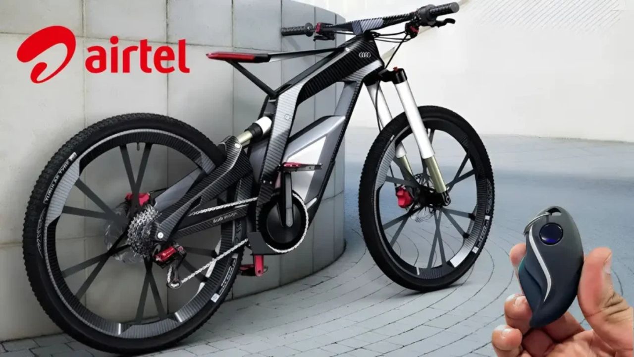 Airtel electric cycle
