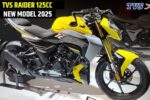TVS Raider New Model