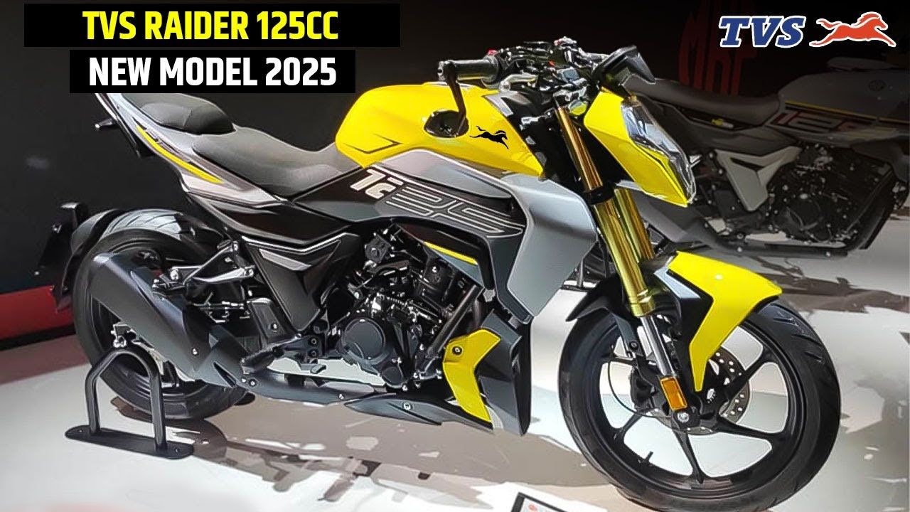TVS Raider New Model