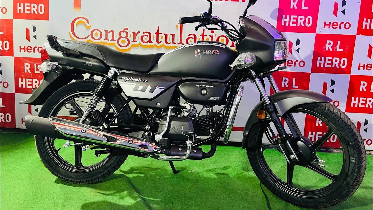 Hero Splendor Xtec 2025