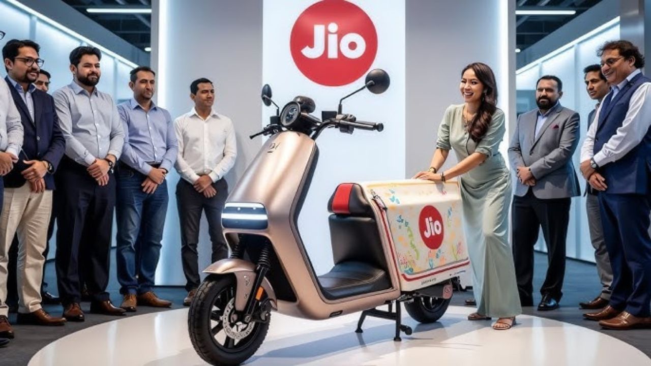 Jio Electric Scooter