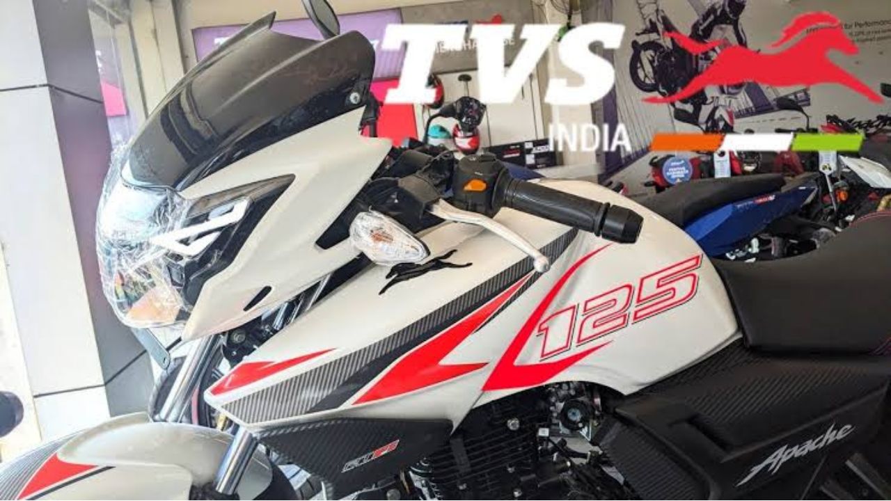 TVS Apache 125