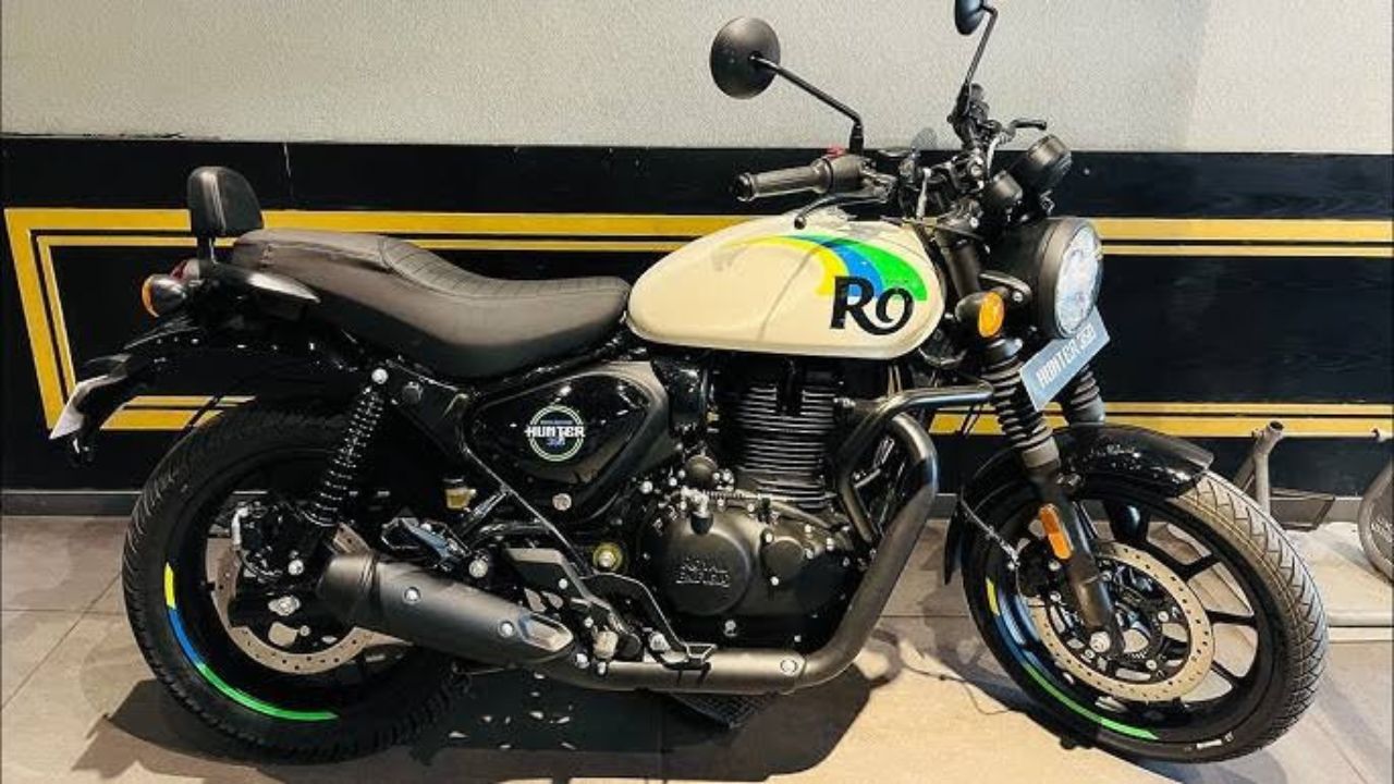Hunter 350 new model