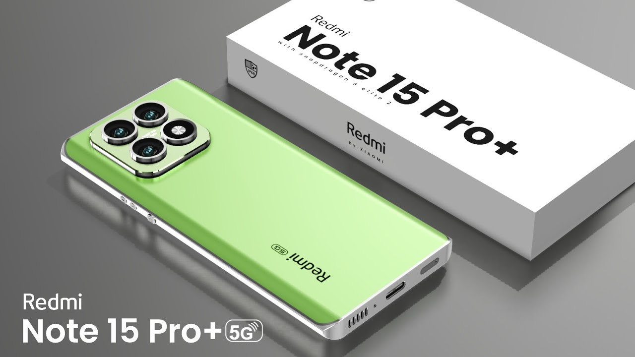 Redmi Note 15 Pro