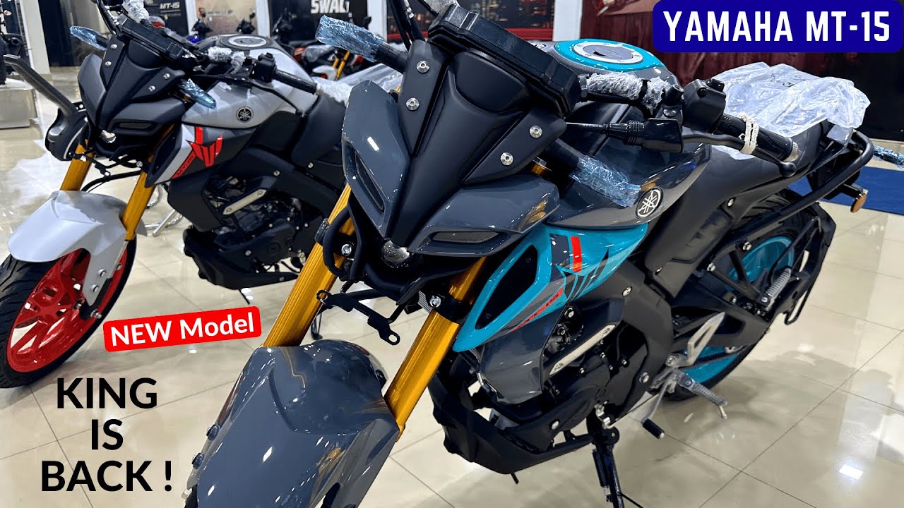 Yamaha MT 15 New