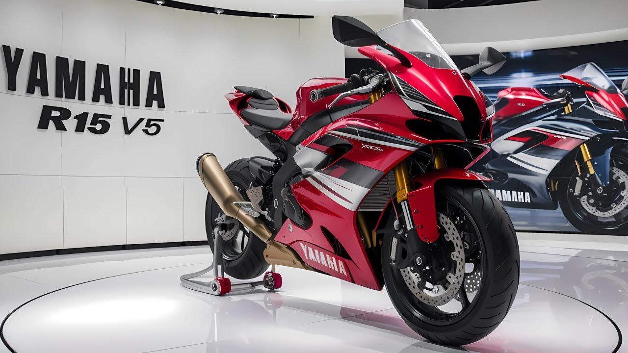 Yamaha R15 New Model